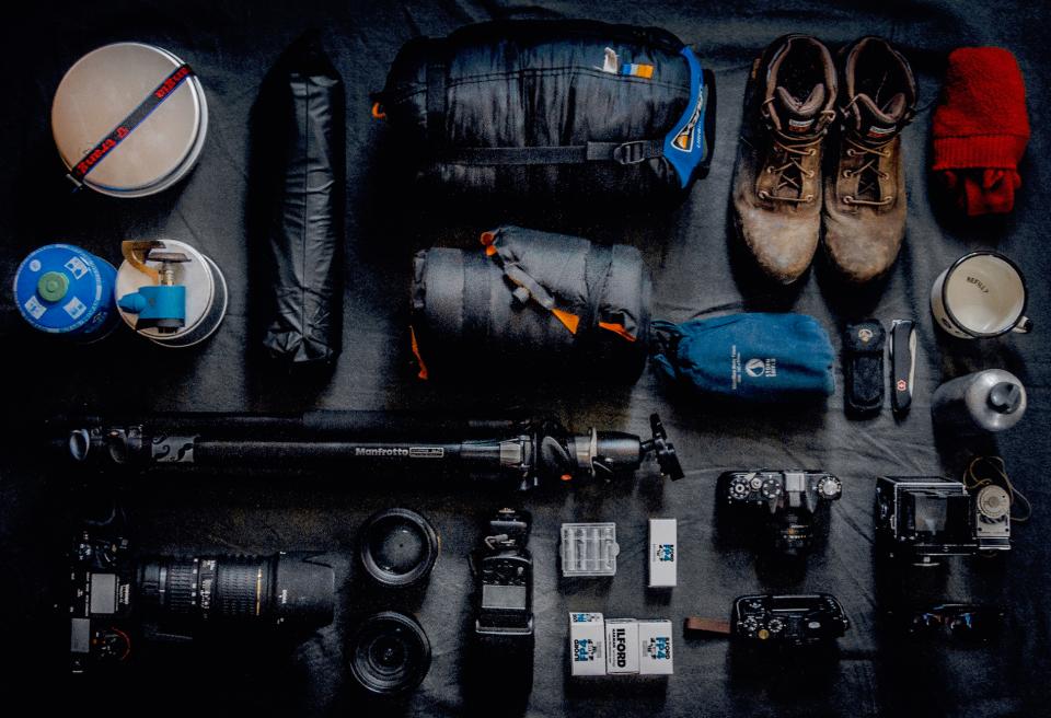 travel packing